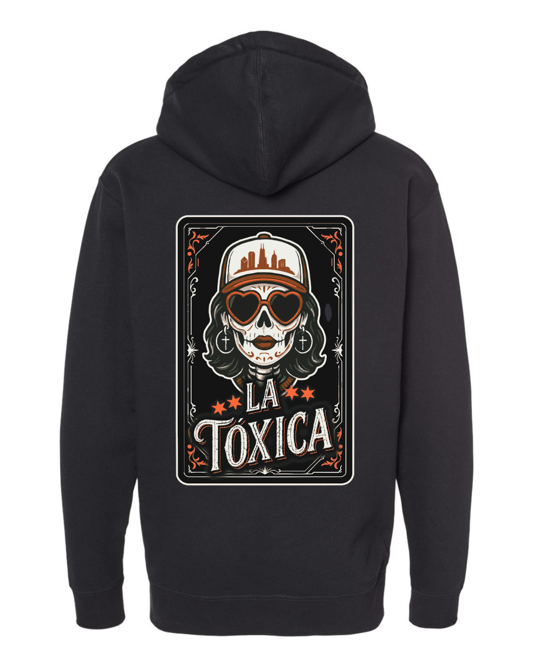 La Tóxica Zip Up Hoodie