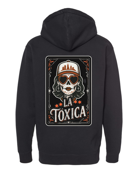 La Tóxica Zip Up Hoodie