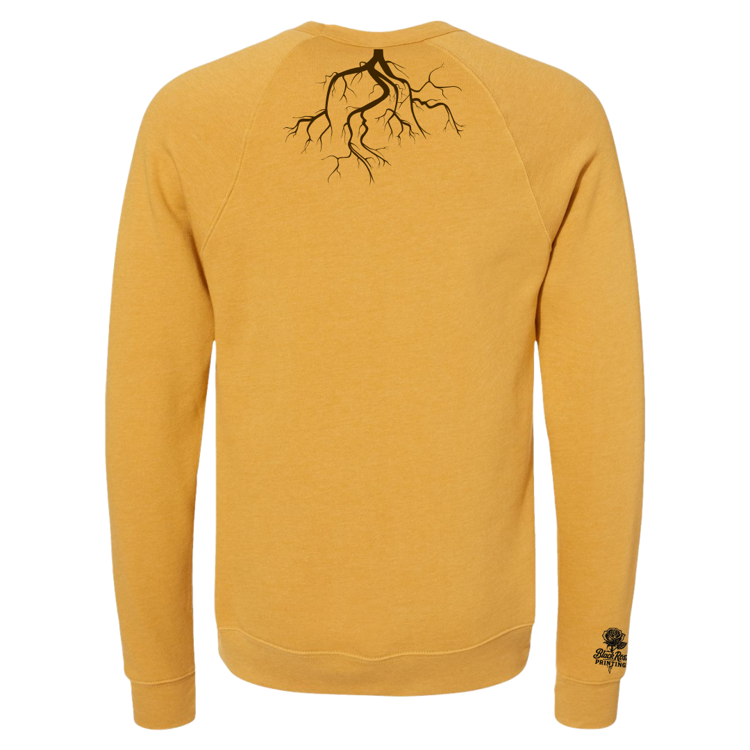 Mis Raíces, Mi Fuerza – Crewneck Sweatshirt