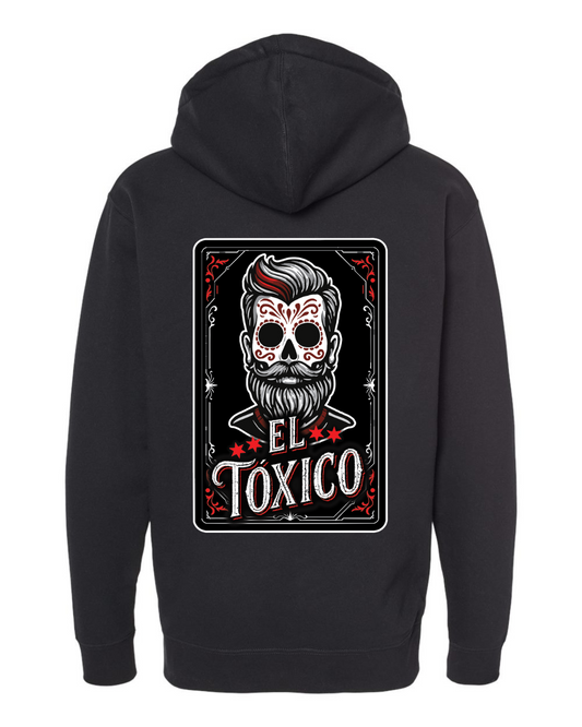 El Tóxico Zip Up Hoodie