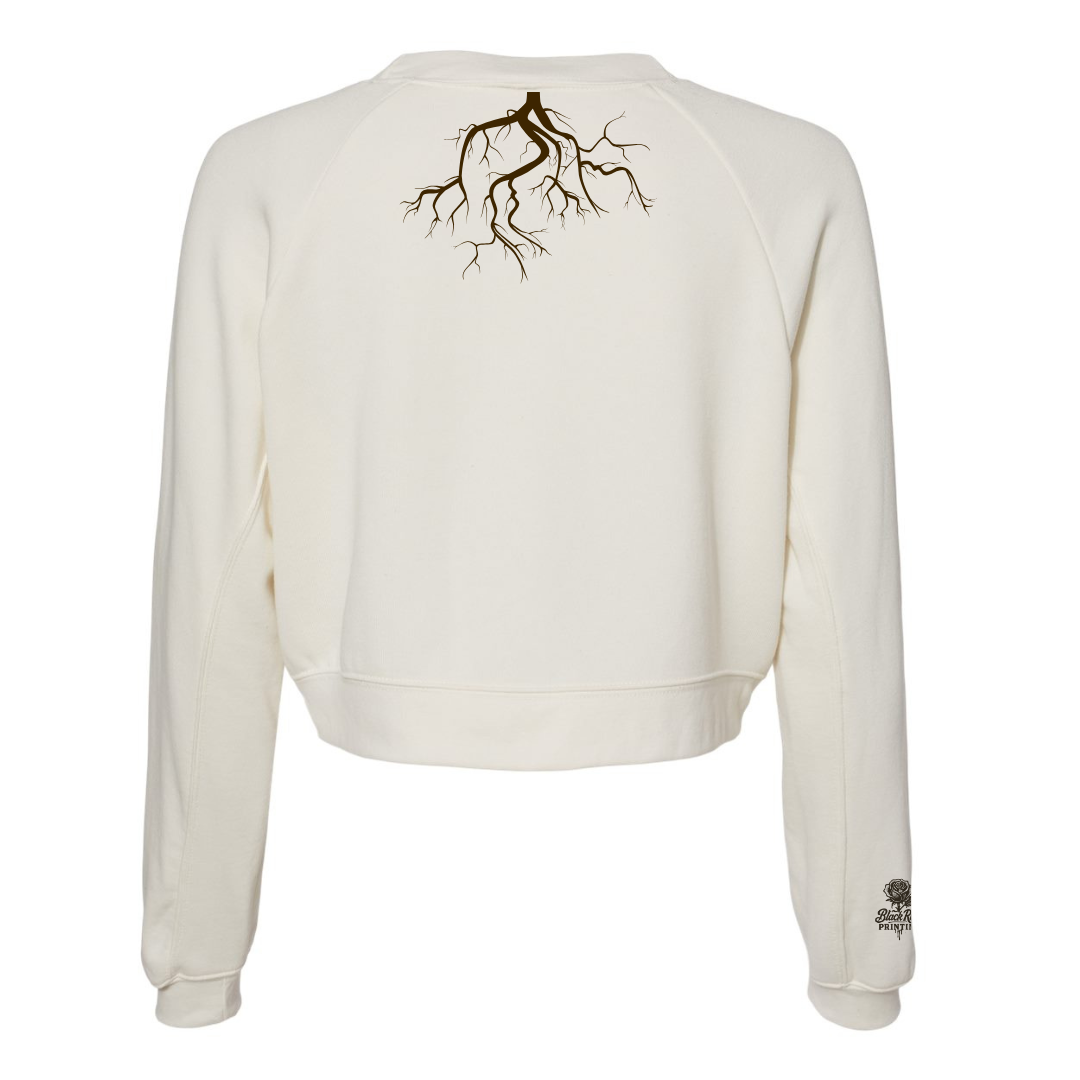 Mis Raíces, Mi Fuerza – Women’s Crop Crew