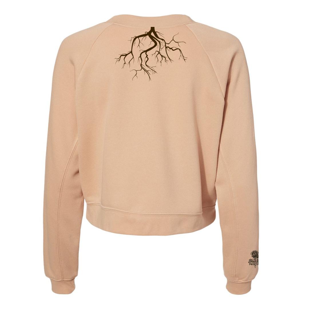 Mis Raíces, Mi Fuerza – Women’s Crop Crew