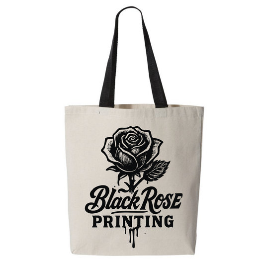 Black Rose Tote