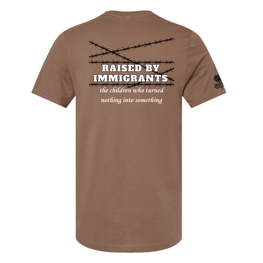Raised by Immigrants – Tee
