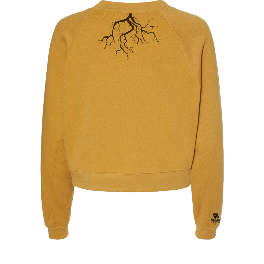 Mis Raíces, Mi Fuerza – Women’s Crop Crew