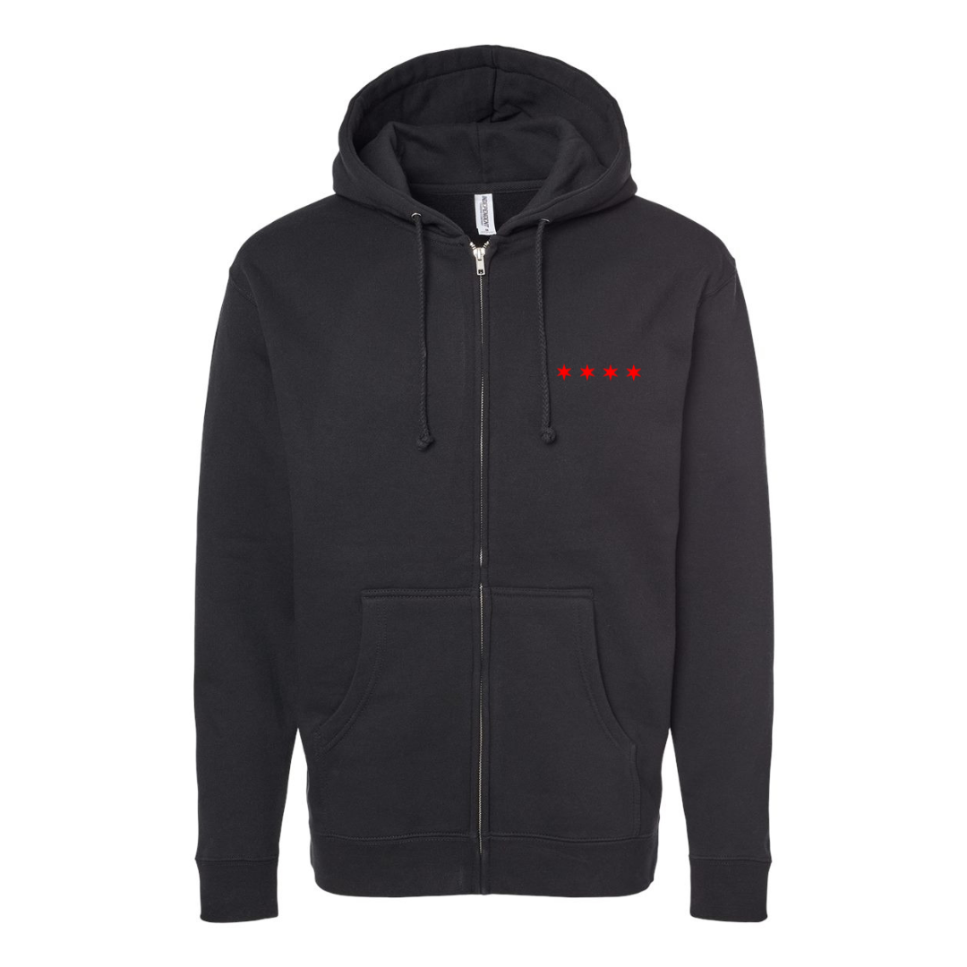 Chicago Made OG Zip Up Hoodie: The Refresh