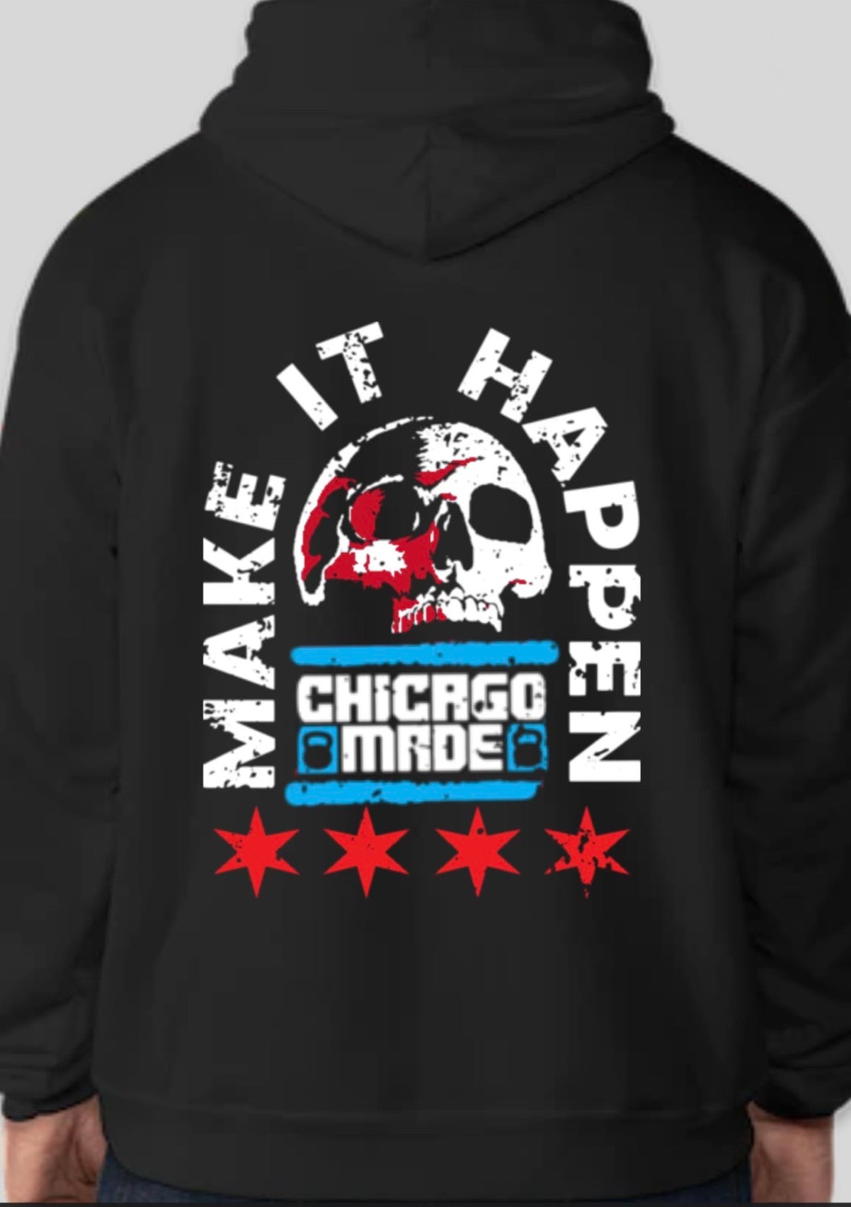 Chicago Made OG Zip Up Hoodie: The Refresh
