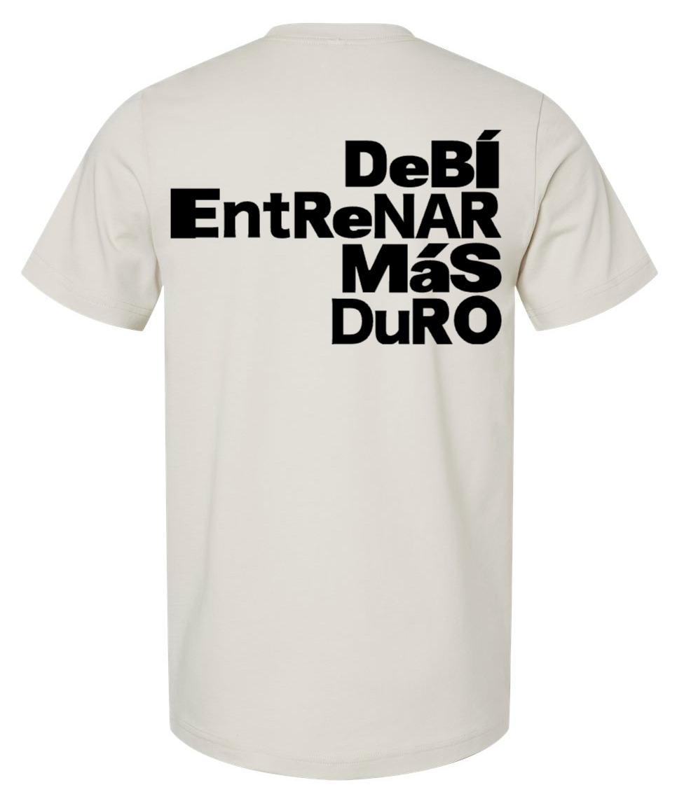 "Entrenar Más Duro"- Bad Bunny Train Harder