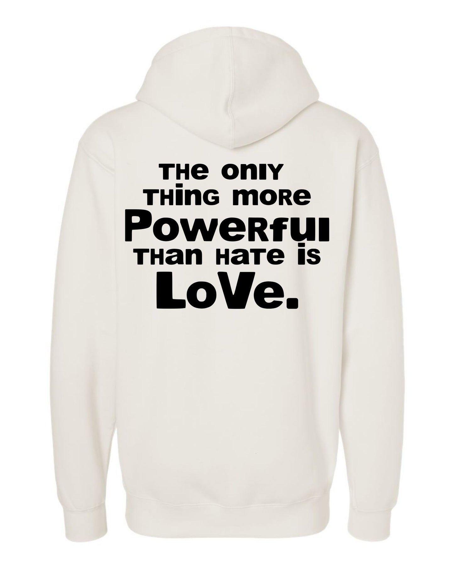 Love Is Power Hoodie