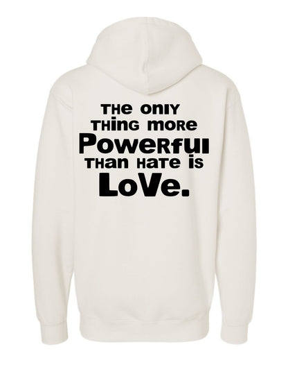 Love Is Power Hoodie
