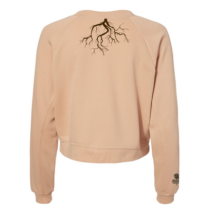 Mis Raíces, Mi Fuerza – Women’s Crop Crew