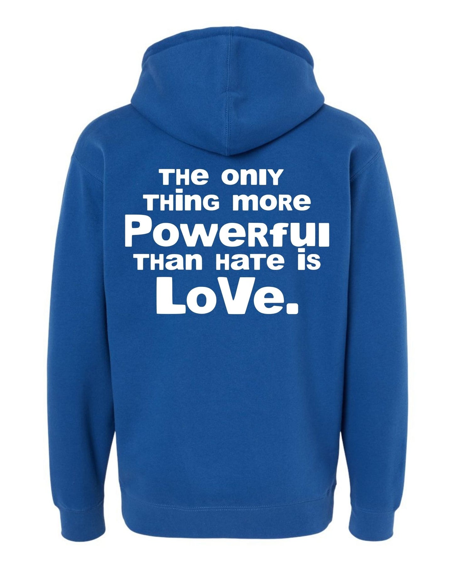 Love Is Power Hoodie
