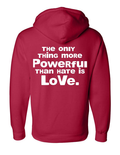 Love Is Power Hoodie