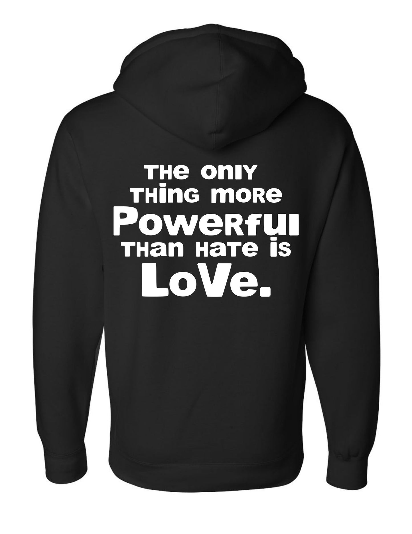 Love Is Power Hoodie