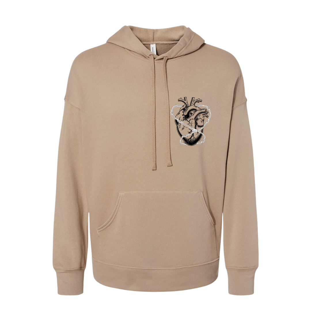 Raised by Immigrants – Drop Shoulder Hoodie
