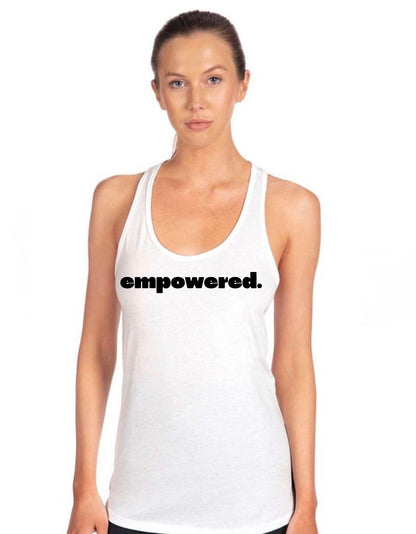 Empowered Women's Tank